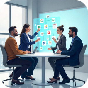 Hosting business applications